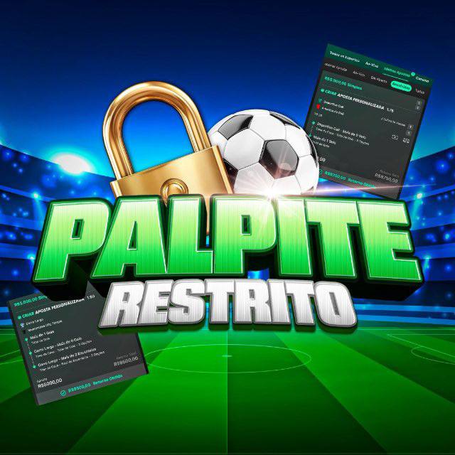 Palpite Restrito MENSAL