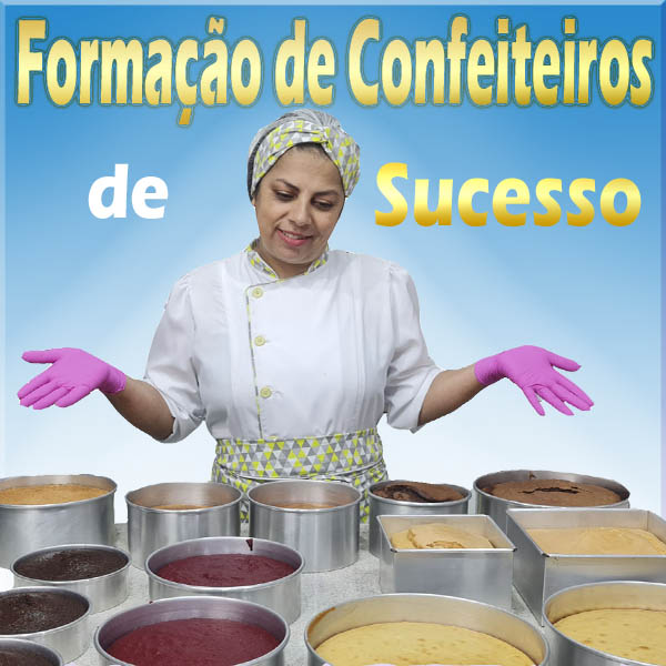 Formação de confeiteiros